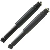 BESTPRICE Stossdämpfer hinten Öldruck beidseitig [Hersteller-Nr. 31473588] für Opel, Vauxhall