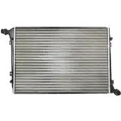 BESTPRICE Kühler Motorkühlung [Hersteller-Nr. 31476298] für Seat, VW, Skoda, Audi