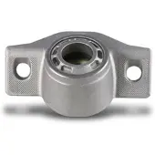 BESTPRICE 2x Domlager hinten [Hersteller-Nr. 41654986] für Vauxhall, Opel