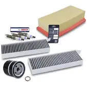 BESTPRICE Inspektionspaket SET C [Hersteller-Nr. 40674815] für Peugeot, Opel