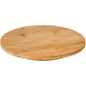 Kesper 58445 Dreh- und Servierplatte Ø 40 cm aus Bambus / Drehteller / Drehkabinett