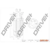 Dr!ve+ Kraftstofffilter DP1110.13.0313