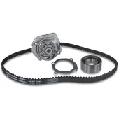 BESTPRICE Zahnriemensatz + Wasserpumpe [Hersteller-Nr. 31473903] für Fiat, Lancia