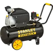 Stanley Ölkompressor 50L 2.5Km 10Br Fatmax Schwarz