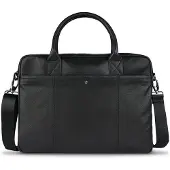 Bugatti - Black Magic Briefcase Black - Aktentasche ,