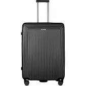Bugatti Trolley Linea Hard-Top Case Black schwarz 76cm