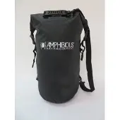 Amphibious Tube wasserdichte Tasche, schwarz, 10 ltr.