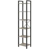 Vasagle Regal, Bücherregal, Standregal LLSB35101B02