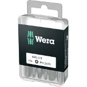 Wera 851/1 Z DIY Bits, PH 1 x 25 mm, 10-teilig 05072400001
