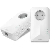 Strong PowerLine 1000 Kit, 1000 Mbit/s, IEEE 802.3, IEEE 802.3u, Gigabit Ethernet, 10,100,1000 Mbit/s, HomePlug AV2, 128-bit AES