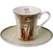 Goebel Herbst / Winter - Espressotasse Artis Orbis Alphonse Mucha 67011681