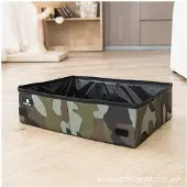 INF Faltbare Katzentoilette Tarnung L