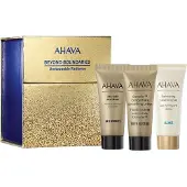 Ahava Unaufhaltsame Ausstrahlung Geschenkset mit Crystal Osmoter Smoothing Lotion