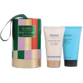 Ahava Set : Mineral Hydration Hand Cream 40 ml + Sea Kissed Hydrating Body Lotion 40 ml