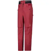 CMP - Women's Pant 3 Layer - Skihose Gr 46 rot