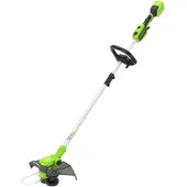 Greenworks 48V DVT Grass Trimmer & Edger 33cm