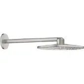 GROHE Rainshower SmartActive 310 Kopfbrauseset mit 2 Strahlarten und Wandanschluss