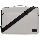 Gaston Luga Dash Cushioned Briefcase 16" - Taupe