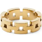 Daniel Wellington Link Jewelry Golden Ring DW0040099-3-4-5
