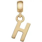 Daniel Wellington Vergoldeter Anhä nger Buchstabe H Charms DW00400491