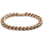 Daniel Wellington - Distinctive gold-plated bracelet for women Chunky Chain DW00400847