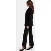 Nydj Smokingjacke Velours schwarz | Schwarz