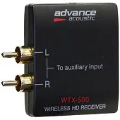 Advance Paris WTX 500, Schwarz, -68,8 dB