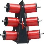Mtis Bandabroller Tisch- und Wandabroller für 6-8 Spulen mit Abschneider
