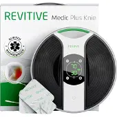 Revitive EMS-Gerät "Medic Plus Knie Durchblutungs-Stimulator" Lindert Beschwerden, schlechte Durchblutung, Schwellungen, Krämpfe