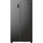 Gorenje NRR9185EABXL Side-by-Side Kühl-Gefrier-Kombination, 550L, Schwarz