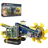 ReoBrix Schaufelradbagger Klemmbaustein Set 3188 Teile