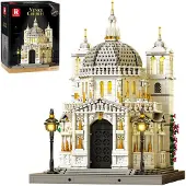 ReoBrix Venice Church Klemmbaustein Set 4270 Teile