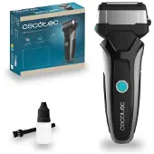 Cecotec PrecisionCare X-Trimm Triple, Folienschaber, Schwarz, Edelstahl, Tasten, Akku, Lithium-Ion (Li-Ion)