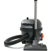 Numatic HEPA stofzuiger NVR160-11 graphite met kit AS9