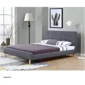 HTI Bett inkl. Lattenrost Liegefläche 90 x 200 cm