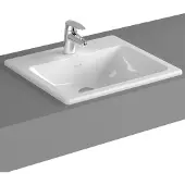 Vitra S20 Einbauwaschtisch 50 x 45 cm