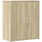 vidaXL Sideboard Sonoma-Eiche 60x31x70 cm Holzwerkstoff