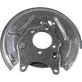 METZGER Bremsträgerplatte 6117075 Hinten Links für TOYOTA Yaris Schrägheck (P1)