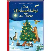 Kaufmann Adventskalenderbuch zum Vorlesen für Kinder ab 4 Jahren – 24 Kapitel, niedliche Tiergeschichte, ohne Schokolade