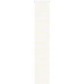 vidaXL Doppelrollo Marmorbeige 40x230 cm Stoffbreite 35,9 cm Polyester