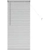 vidaXL Venezianische Jalousien Silber 175 x 60 cm Aluminium