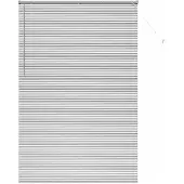 vidaXL Venezianische Jalousien Silber 130 x 145 cm Aluminium
