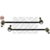 MAPCO Stabilisator Koppelstange Set Vorne Links Vorne Rechts für MAZDA 3 Schrägheck (BM, BN) 3 Limousine (BM, BN)