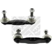 MAPCO Stabilisator Koppelstange Set Hinten für BMW 5 Limousine (F10) 7 (F01, F02, F03, F04) 6 Coupe (F13) 6 Cabrio (F12)