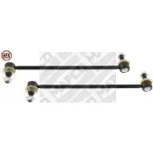 MAPCO Stabilisator Koppelstange Set Vorne Links Vorne Rechts für KIA SORENTO III für HYUNDAI SANTA FÉ II (CM)