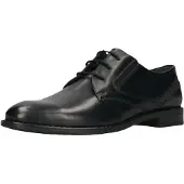 Bugatti Herren Elegante Halbschuhe 311-AO505-1100 Schwarz