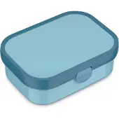 Mepal Campus Brotdose mit Bento-Einsatz und Gabel - Cool blue - Vesperdose - Einschulung