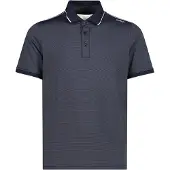 CMP MAN Polo black blue (N950) 54