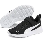 Puma Anzarun Lite AC PS Kinder Sneaker, Black/White, 29, Kinderschuhe