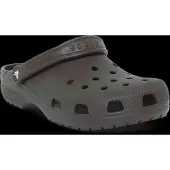 Crocs Clog "Classic", Damen, Gr. 48, Croslite, braun (espresso), Schuhe Clog, Sommerschuh, Gartenschuh, Poolslides, mit typischem Logo